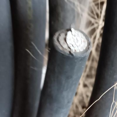 Large roll of Excelloy 250 MCM AL Compact 600V XLP Type RHH insulated wire
