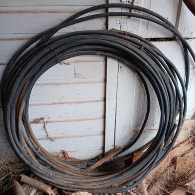Large roll of Excelloy 250 MCM AL Compact 600V XLP Type RHH insulated wire