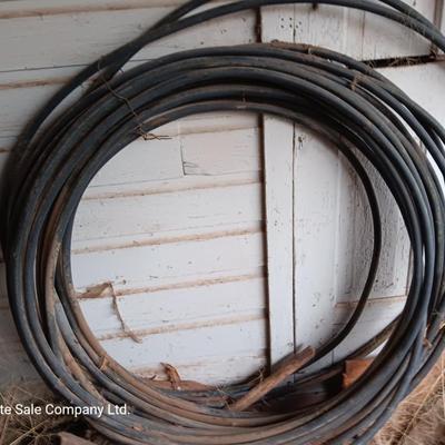 Large roll of Excelloy 250 MCM AL Compact 600V XLP Type RHH insulated wire