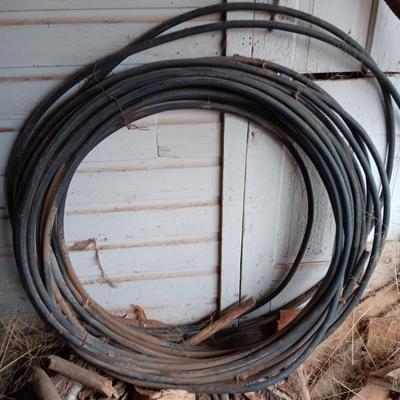 Large roll of Excelloy 250 MCM AL Compact 600V XLP Type RHH insulated wire