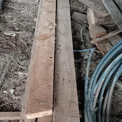 Variety of lumber - large stack