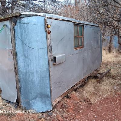 Antique camper trailer for parts - remodel - or scrap