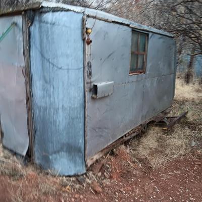 Antique camper trailer for parts - remodel - or scrap