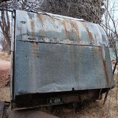 Antique camper trailer for parts - remodel - or scrap