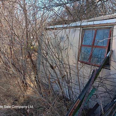 Antique camper trailer for parts - remodel - or scrap