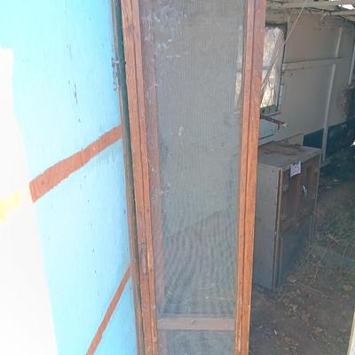Antique camper trailer for parts - remodel - or scrap