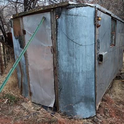 Antique camper trailer for parts - remodel - or scrap