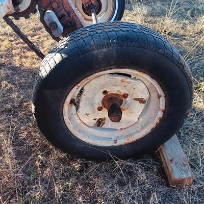 International Harvester Co. Hay rake