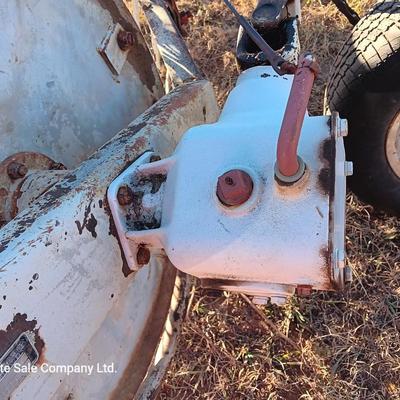 International Harvester Co. Hay rake