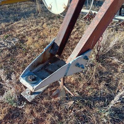 International Harvester Co. Hay rake