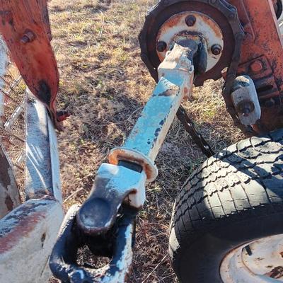 International Harvester Co. Hay rake