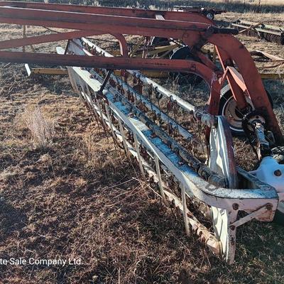 International Harvester Co. Hay rake
