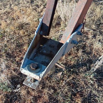 International Harvester Co. Hay rake
