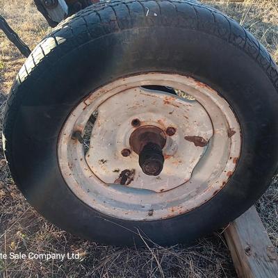 International Harvester Co. Hay rake