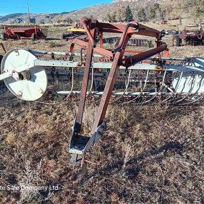 International Harvester Co. Hay rake