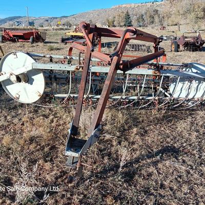 International Harvester Co. Hay rake
