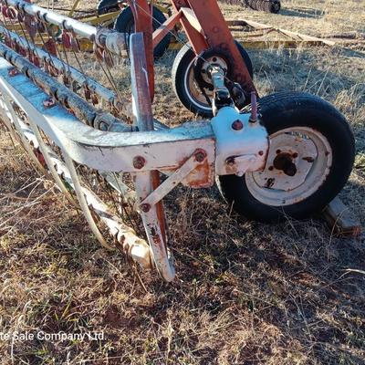 International Harvester Co. Hay rake