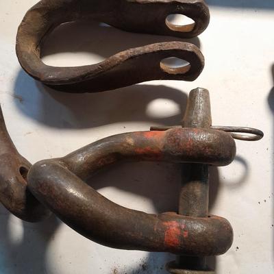 Pickaxe head, and pins and hooks