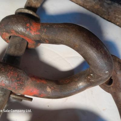 Pickaxe head, and pins and hooks