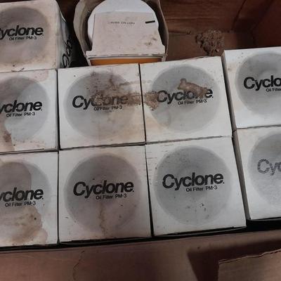 10 new Cyclone oil filters PM-3 New never used