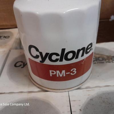 10 new Cyclone oil filters PM-3 New never used