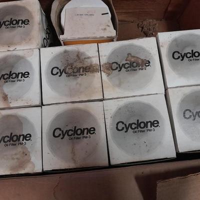 10 new Cyclone oil filters PM-3 New never used
