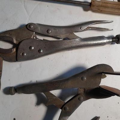 Assortment of hand Tools