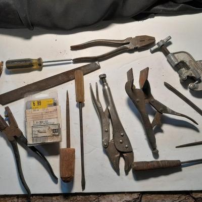 Assortment of hand Tools