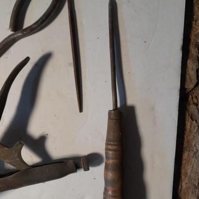 Assortment of hand Tools