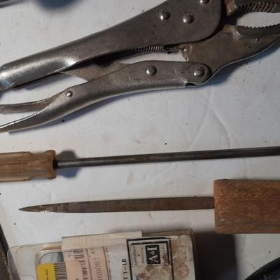 Assortment of hand Tools