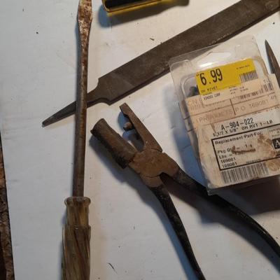 Assortment of hand Tools