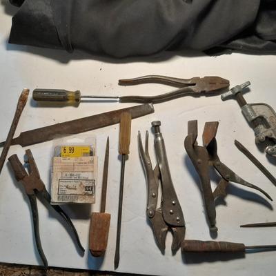 Assortment of hand Tools