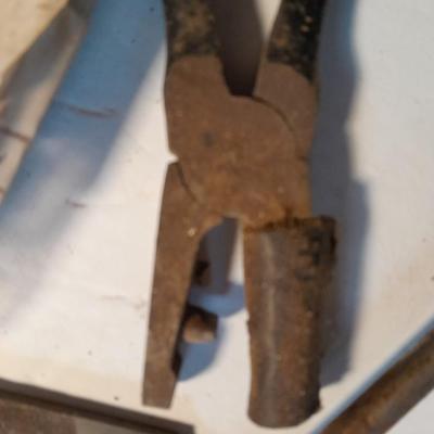 Assortment of hand Tools