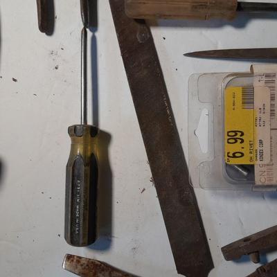 Assortment of hand Tools