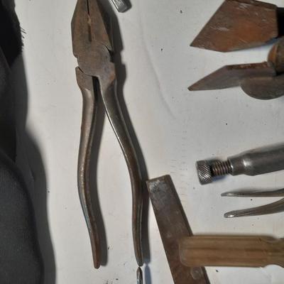 Assortment of hand Tools
