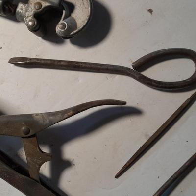 Assortment of hand Tools