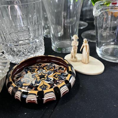 Vintage glassware and Novelty glasses