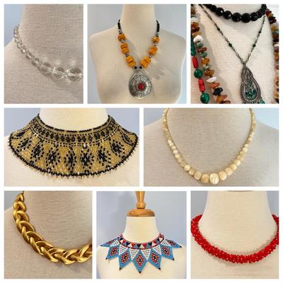 Huge Lot Vintage Contemporary Costume Jewelry