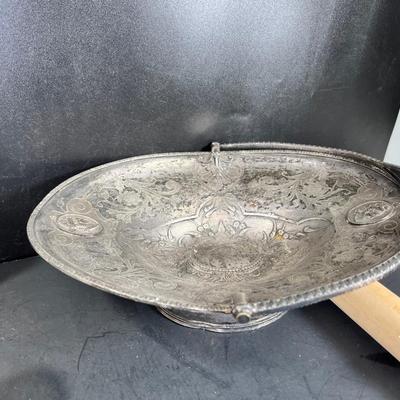 Silver plated antiques, ceramic and glassware