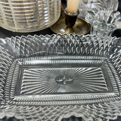 Silver plated antiques, ceramic and glassware