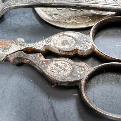 Silver plated antiques, ceramic and glassware