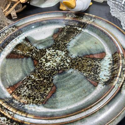 Silver plated antiques, ceramic and glassware