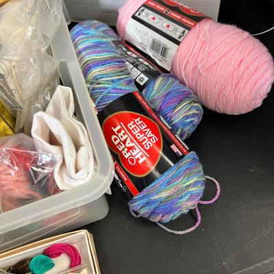 Embrodiery and knitting