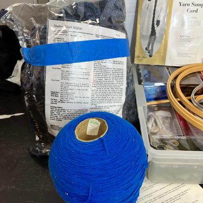 Embrodiery and knitting