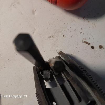Variety of hand tools with Allen wrench sets