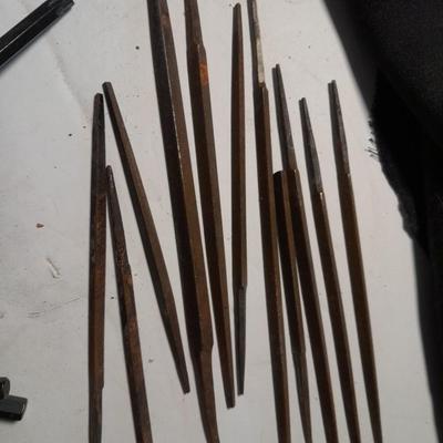 Variety of hand tools with Allen wrench sets
