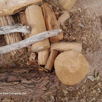 Crafting wood pieces for crafts and decor