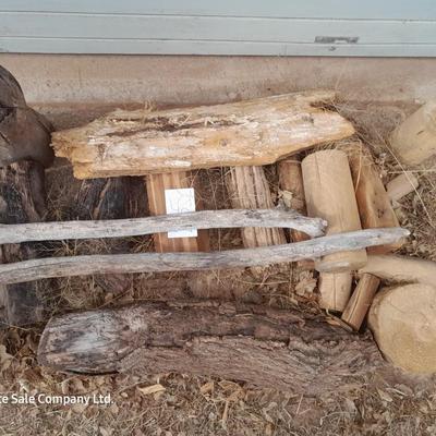 Crafting wood pieces for crafts and decor