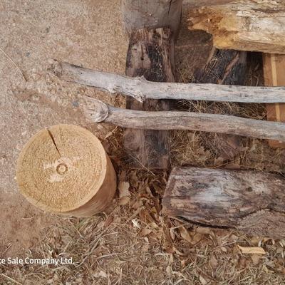 Crafting wood pieces for crafts and decor
