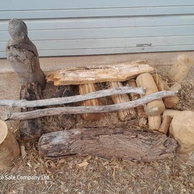 Crafting wood pieces for crafts and decor